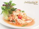 Photograph of food cooked at Sukhothai Hornchurch